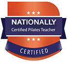 Professeur certifiée nationale de Pilates